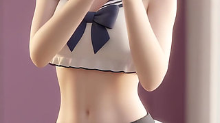 D.va's Bubbly Dance (girls' Generation - Gee)