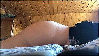 Bbw Humping A Pillow Until I Cum Loudly While Home Alone