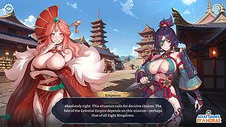 Harem Fantasy - Kinky Ninja Scroll Gameplay Part 1 - Entering the Village of Kagura