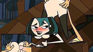 Total Drama Island - Gwen Sex Compilation Anal and More P28