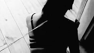 Obedient Bitch Goes for a Walk to Be Fucked