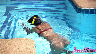 Swimming Plugged and Playing Outdoors