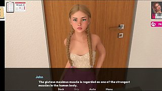 3d, big tits, visual novel