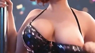 Sister Omalley's Secret Life (nude Strip Tease)