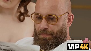Vip4k. horny tryst. hot sex with valy hidden & joe valeri