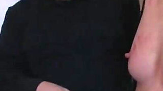 Big boobs babe tries BDSM