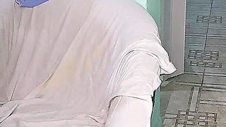 Risky Sex with Wife's Friend Caught in the Act