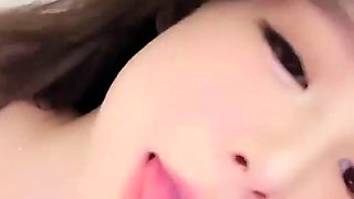 Amateur striptease and Solo masturbation