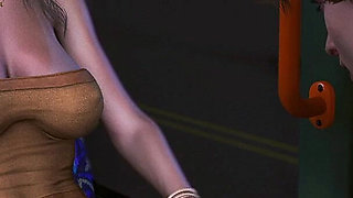 Awam Sophia Real Fuck Edition - Sophia’s Insane Lust - Fucking a Young Stranger on the Bus