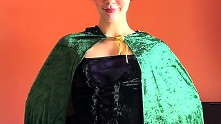 Glam blonde ass cumshot after hardcore anal