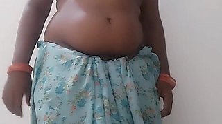 Tamil Aunty Bhavya Drilling in Extreme Kaama Veri