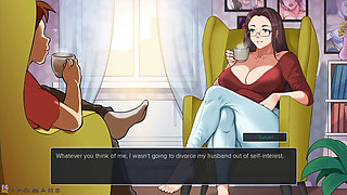 MILFs Plaza 56 - Naughty Psychologist Rides My Cock in Front of Her Cuckold Husband - by Eroticgamesnc