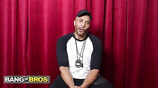 Fiery Serena Santos - cock riding scene - Bang Bros Network