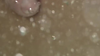 Flashing My Pussy in Front of a Student in Swimming Pool and Helps Me Masturbate - It's Very Risky POV 4K
