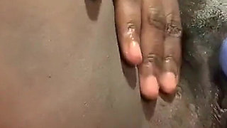 Butt Plug Deep in My Arse Stimulating My Clit Pussy Stuffing