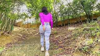 23-year-old Colombian Model Has Hard Anal Sex with Personal Trainer - Jenifer Play