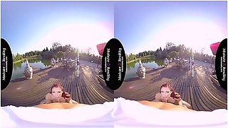 Redhead Tinder Milf With Mary Rider