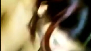 Mamada con ganas - Mexicana amateur chupa y traga