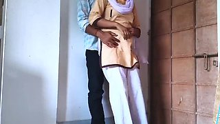 Indian College Student Nazima Khan Cheats On Teacher With Doggy Style Sex In Hindi Chat