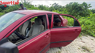 I Fuck the Uber Driver After He End My Ride