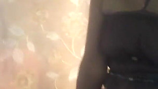 Stepmom Sucks on Party Dress