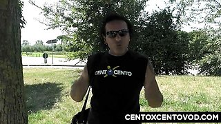 Chickfriend's doppia penetrazione video by Cento X Cento