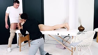 OnlyTarts - Adriana Sweet Blonde Massage Room Where Loyalty