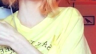 Sexy teen doggystyle fuck on webcam close up