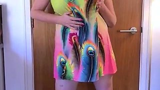 Blonde amateur MILF pov toys fingering shaved cunt