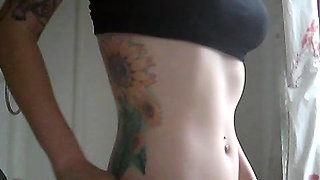 Pre-shower Striptease 2