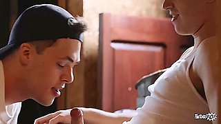 Men Help And Twink Fun - Troye Dean, Maverick Sun And Jake Preston