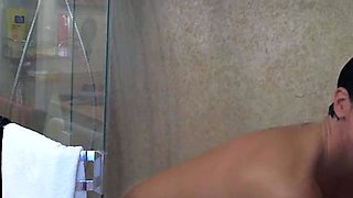 Big boobs milf masturbates with her dildo