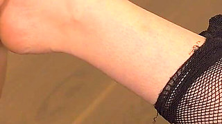 Slave Mila Worships Mistress Roxy's Feet at Home (1080p)