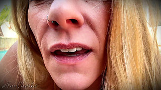 Fun Charlie Gets You to Cum - JOI in the Pool