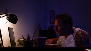 Horny vixens breathtaking adult clip