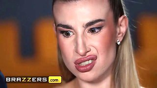 Brazzers - ramona lapiedra’s cinema hookup turns into a three way when the theater employee joins the fun