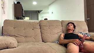 I fuck my girlfriend's busty best friend in her face and she doesn't notice - Thiago Lopez