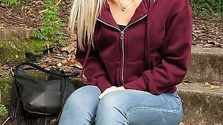 Cute 18 Year Marine Does a New Porn Video Casting