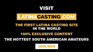 Petite Latina Teen Rough Fuck Fake Model Casting - Catalina Gets Facefuck & Deepthroat