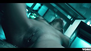 Insane Physician Pulverizes Lab Counterpart Before Unbirthing Him TOTAL EPISODE