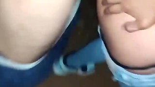 She spread her legs on the street after 5 minutes I caught her