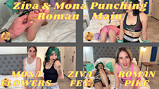 Ziva Mona Punching Roman Main 4K