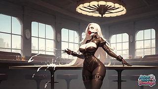 Amazing Hot Slut Triple Penetration Milk Creampie - First Time XXX Bondage Domination!