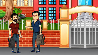 The story of Meera and Ayan's sex with a samosa seller