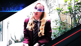 Hd action with sassy wench from British Teens