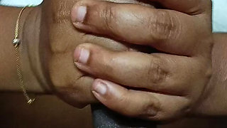 Wife hand job 3