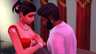 Indian kotha wali get fucked by customer