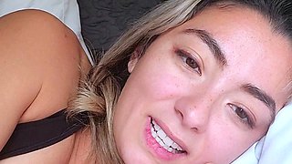 Amateur teen porsha solo action