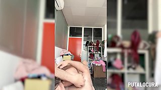 ¡Polvazo Para Su Onlyfans! – Pretty Brunette Girlfriend Chloee gets Cum in Mouth - Cumshot