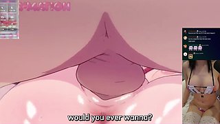 nailing your virtual girlfriend - MiSide manga porn